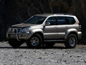Arctic Trucks Toyota Land Cruiser Prado AT35 2003 года 